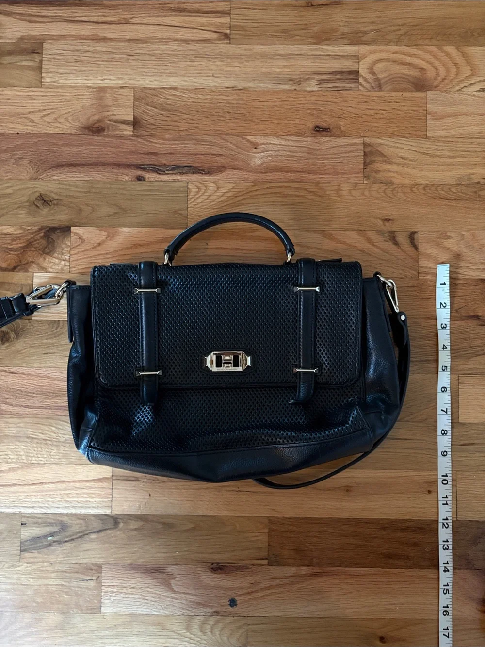 Rebecca Minkoff structured satchel